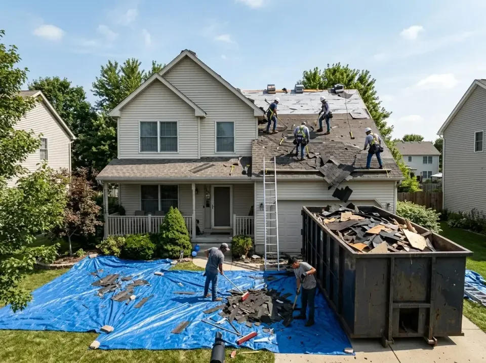roof-replacement-debris-remova-004 — frequently asked questions, Cheapest Dumpster Rentals in Riverton, WY